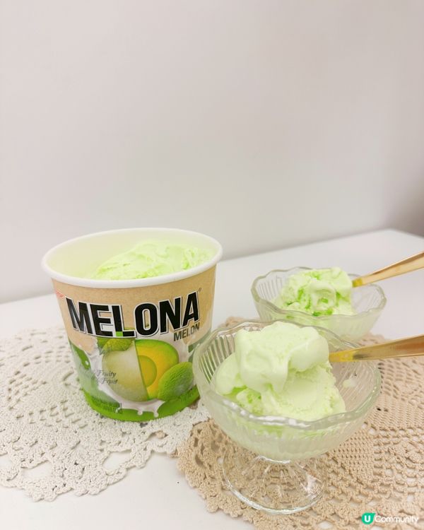 🍈Melon ice cream🍨