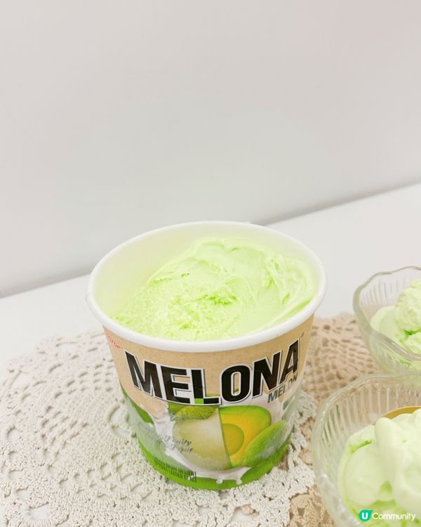 🍈Melon ice cream🍨
