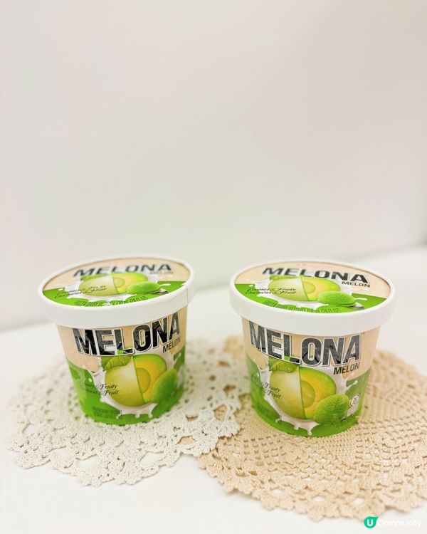 🍈Melon ice cream🍨