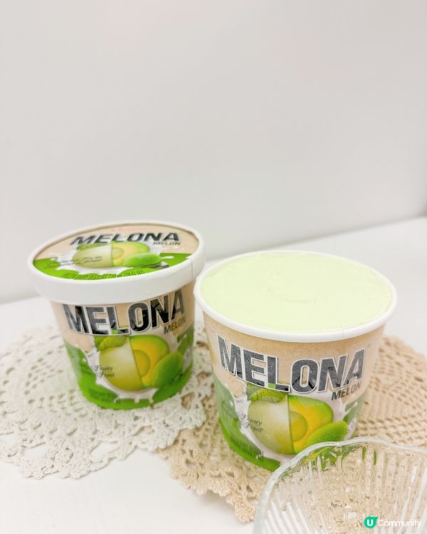 🍈Melon ice cream🍨