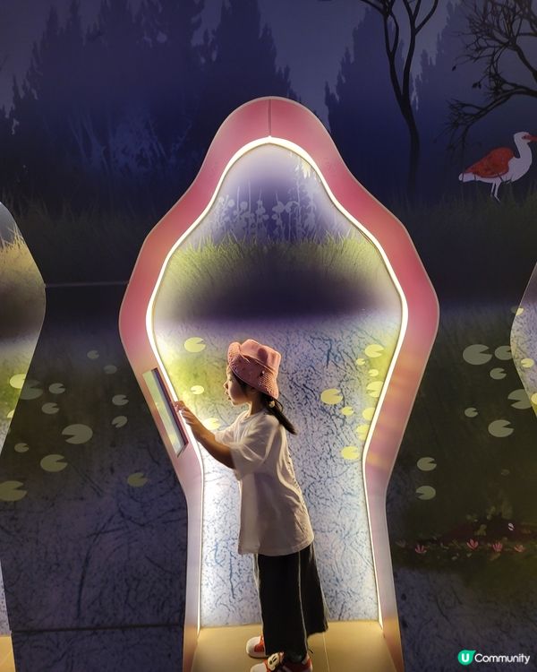 濕地公園。男女老幼都岩去💦🍀