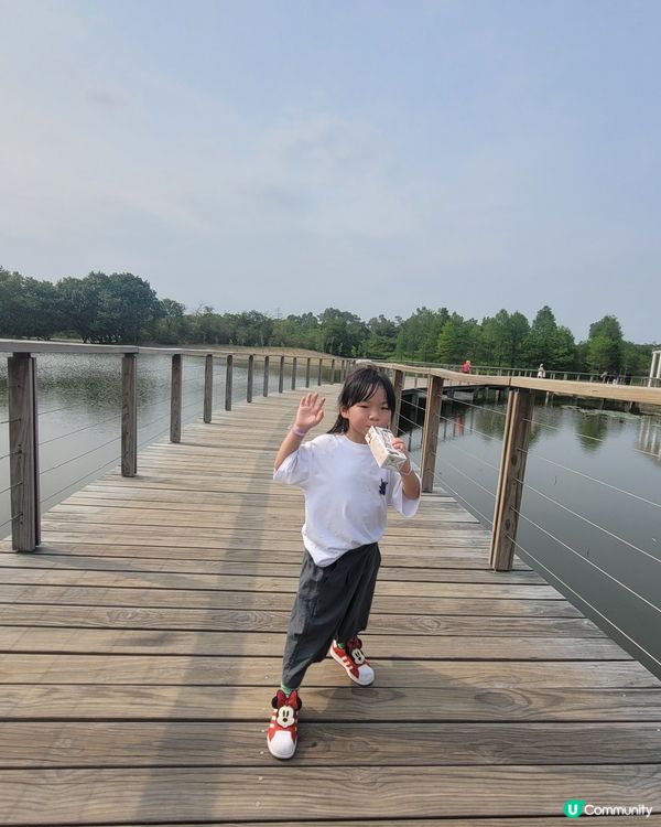 濕地公園。男女老幼都岩去💦🍀