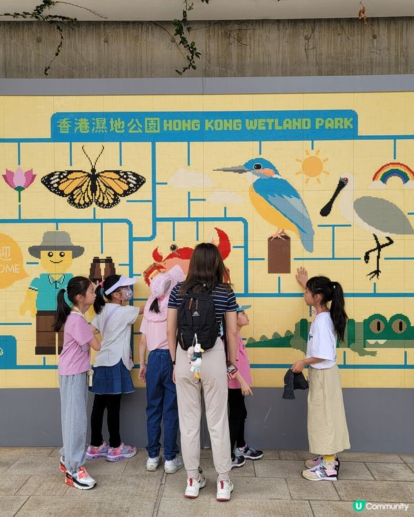 濕地公園。男女老幼都岩去💦🍀