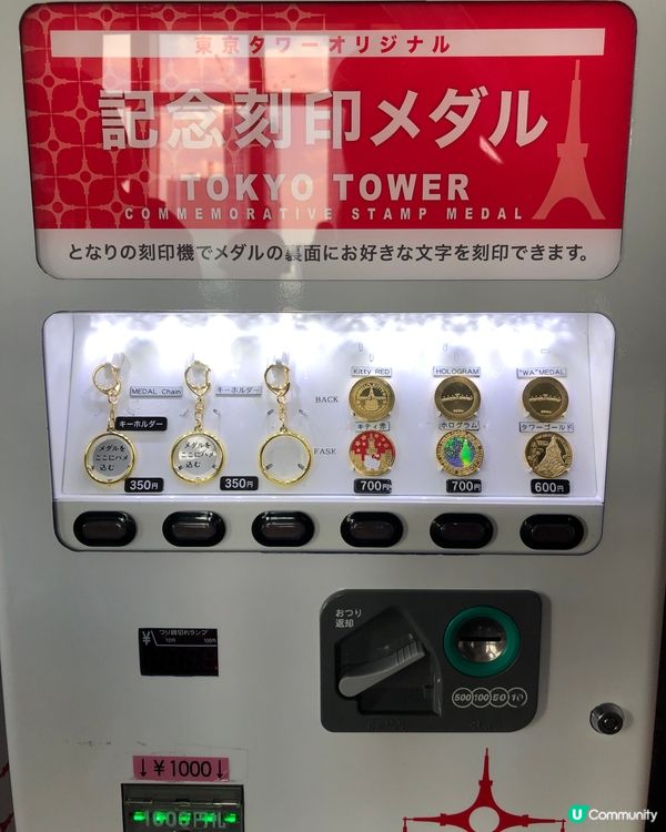 東京鐵塔、橫濱高達、富士山