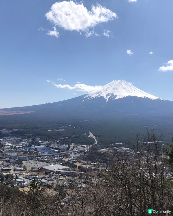 東京鐵塔、橫濱高達、富士山