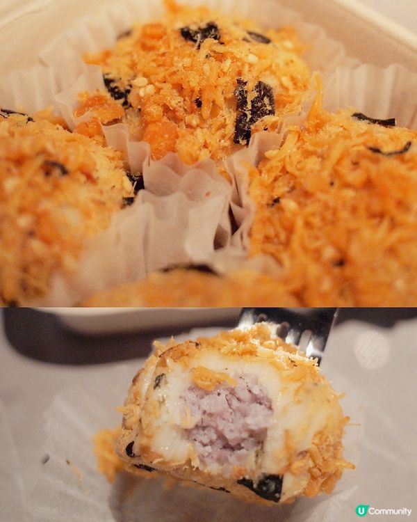 芋泥與麻糬の甜品盛宴