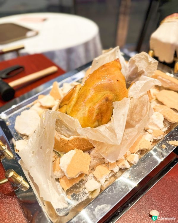 中菜食唔少，喺灣仔會展食都真係第一次，呢間有米芝蓮推介嘅粵菜...