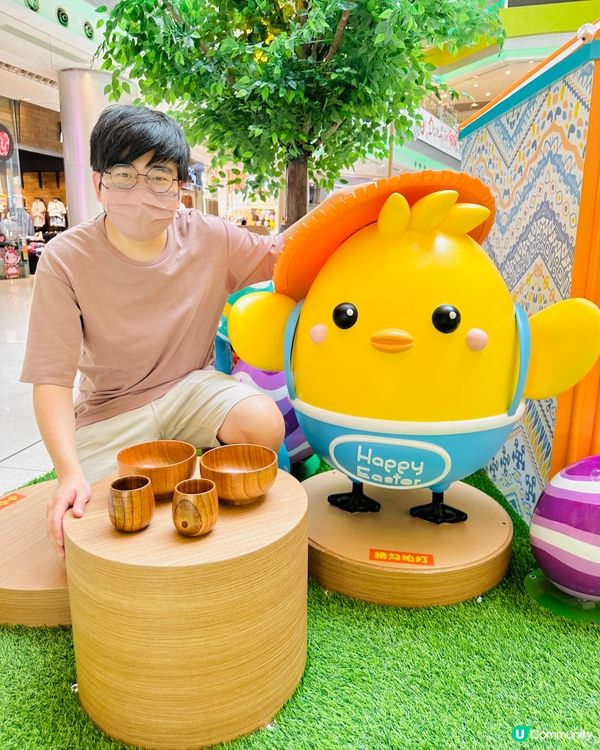 🐣油塘大本型🐥今次整咗咁多樂天雞仔。如果可以無憂無慮咁去露營...