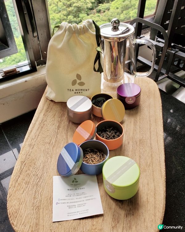 🍵 TEA MOMENT 活在茶下登陸海港城🍃