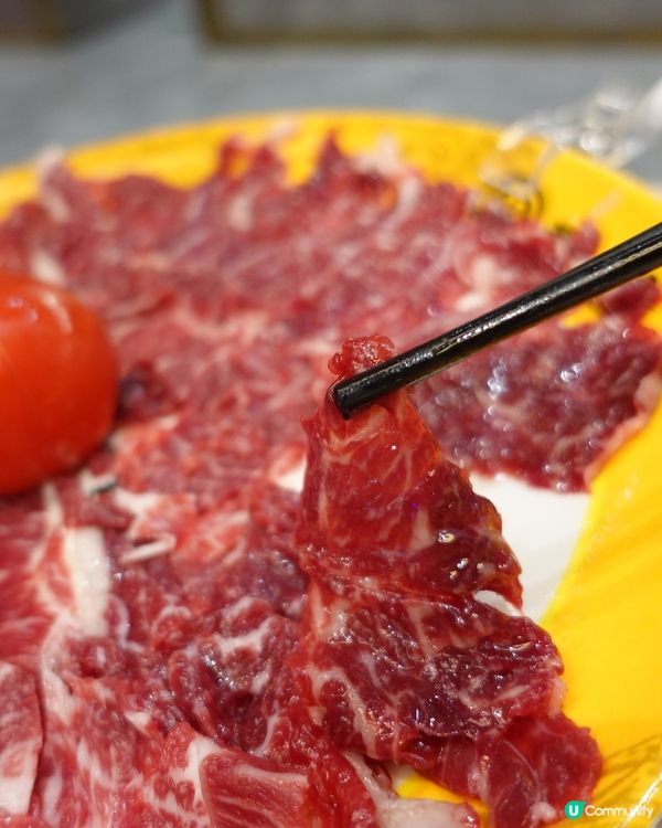 📍深圳🏃🏻‍通關即去！品嚐極緻黃牛🥩潮汕大目牛肉火鍋