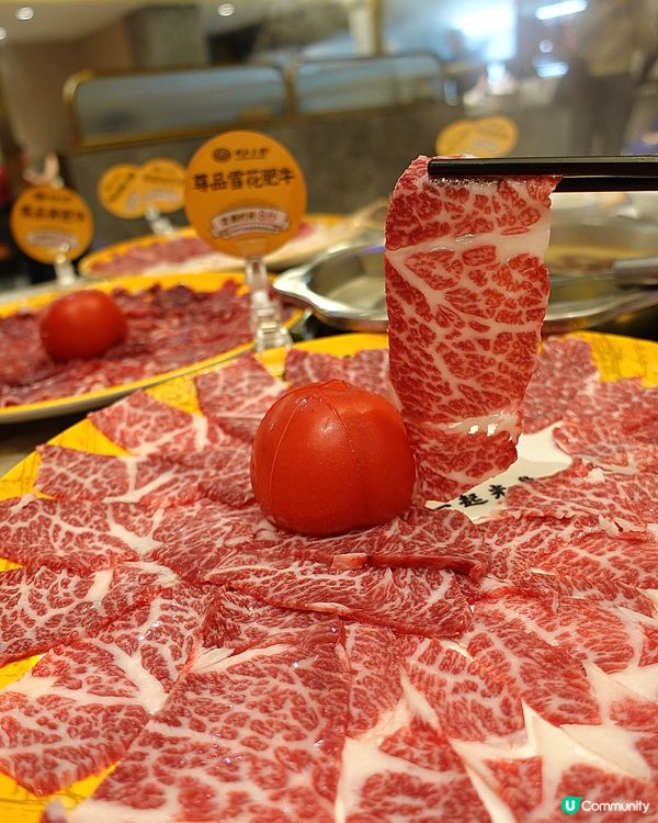 📍深圳🏃🏻‍通關即去！品嚐極緻黃牛🥩潮汕大目牛肉火鍋