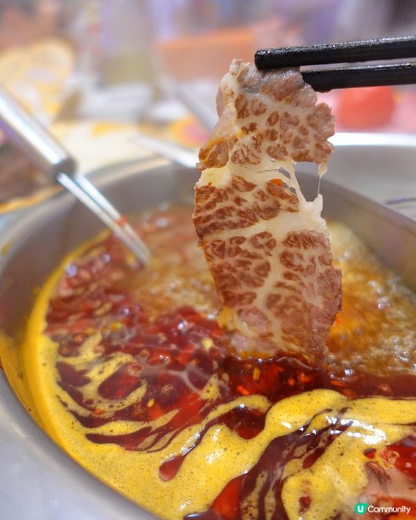 📍深圳🏃🏻‍通關即去！品嚐極緻黃牛🥩潮汕大目牛肉火鍋