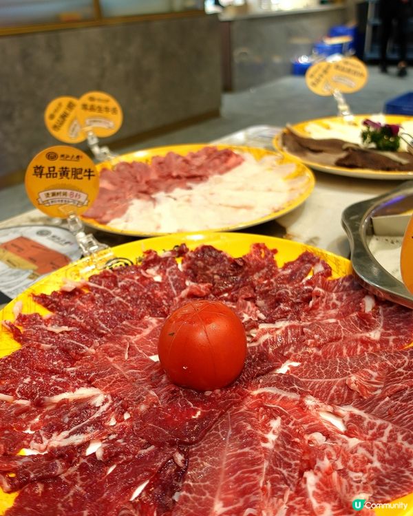 📍深圳🏃🏻‍通關即去！品嚐極緻黃牛🥩潮汕大目牛肉火鍋