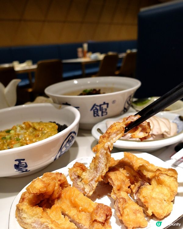 蟹粉午餐一人前🍜