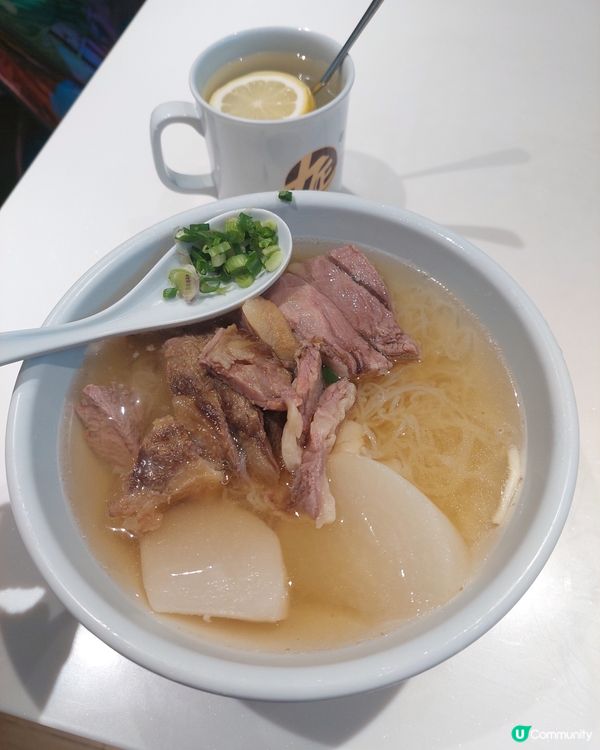 正九清湯腩（旺角砵蘭街）
