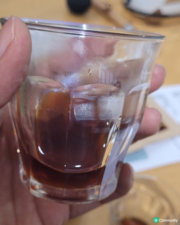 第一次上咖啡試飲會！