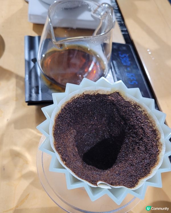 第一次上咖啡試飲會！