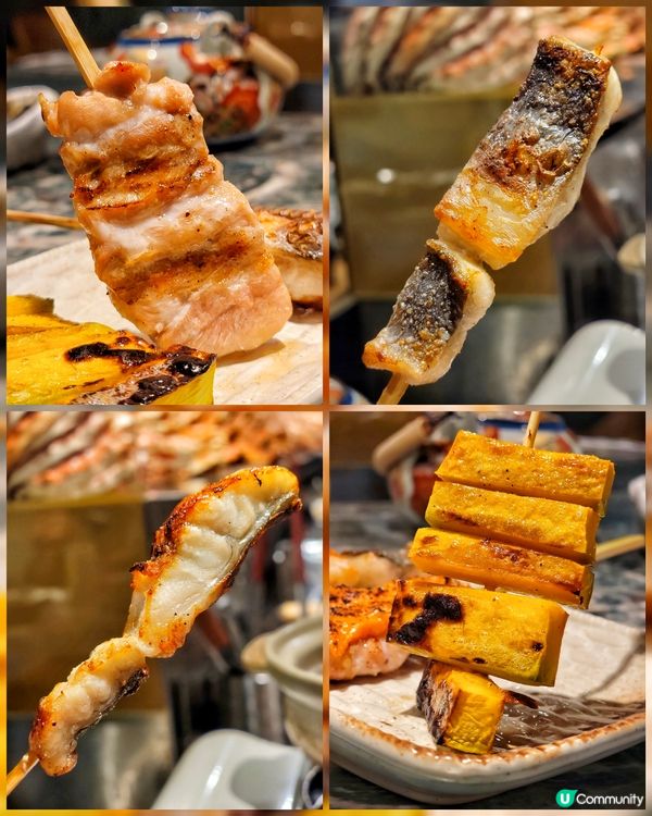 專程黎咗呢間蠔埕食日本蠔同佢地主打嘅備長炭串燒。一早喺Ope...