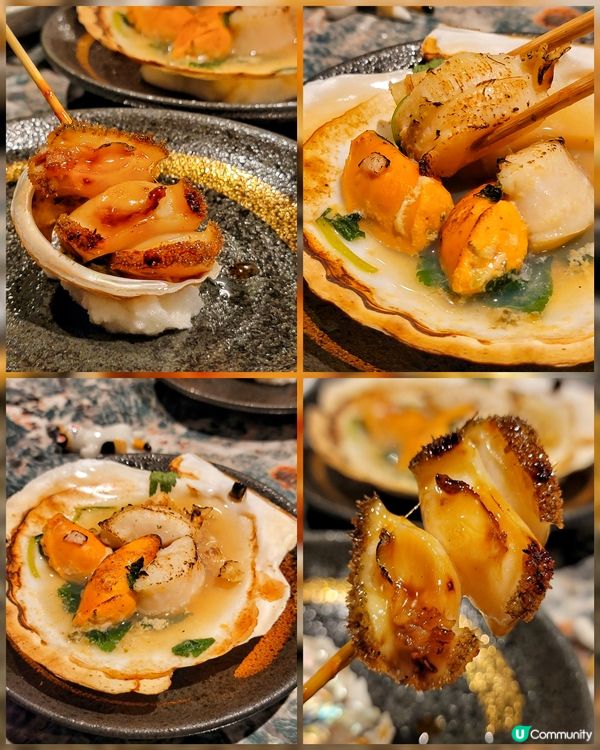 專程黎咗呢間蠔埕食日本蠔同佢地主打嘅備長炭串燒。一早喺Ope...