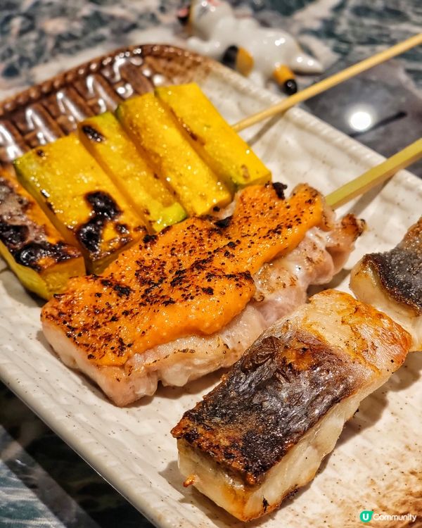 專程黎咗呢間蠔埕食日本蠔同佢地主打嘅備長炭串燒。一早喺Ope...