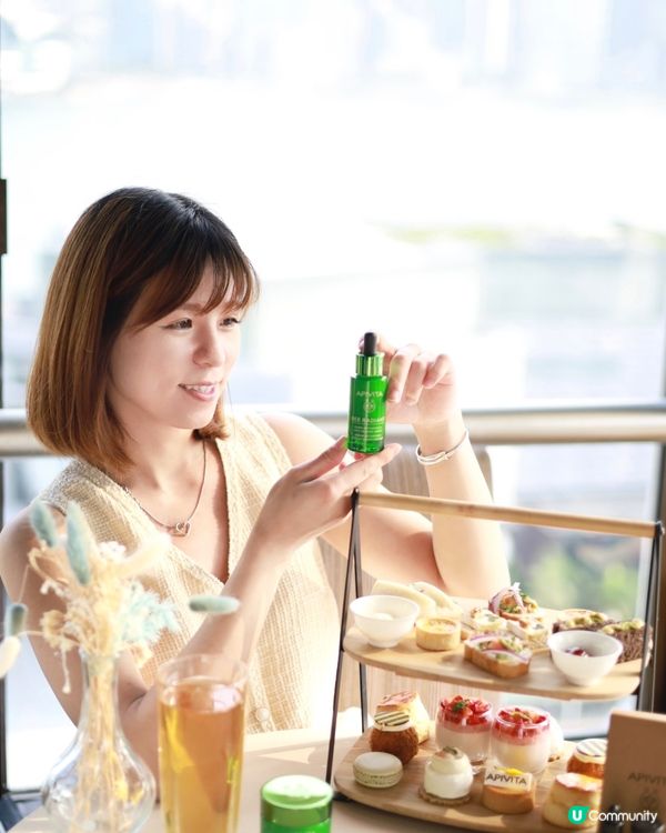 香港喜來登酒店 X APIVITA希臘「蜂」味下午茶