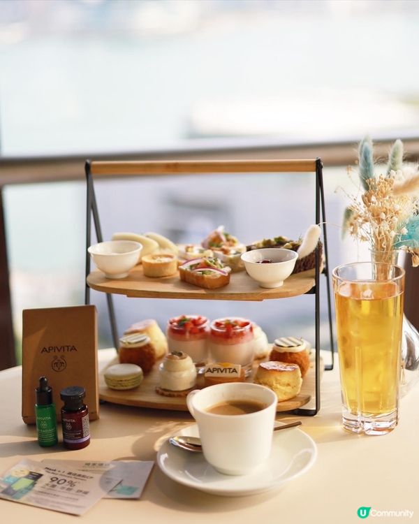香港喜來登酒店 X APIVITA希臘「蜂」味下午茶