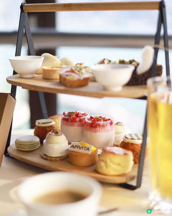 香港喜來登酒店 X APIVITA希臘「蜂」味下午茶