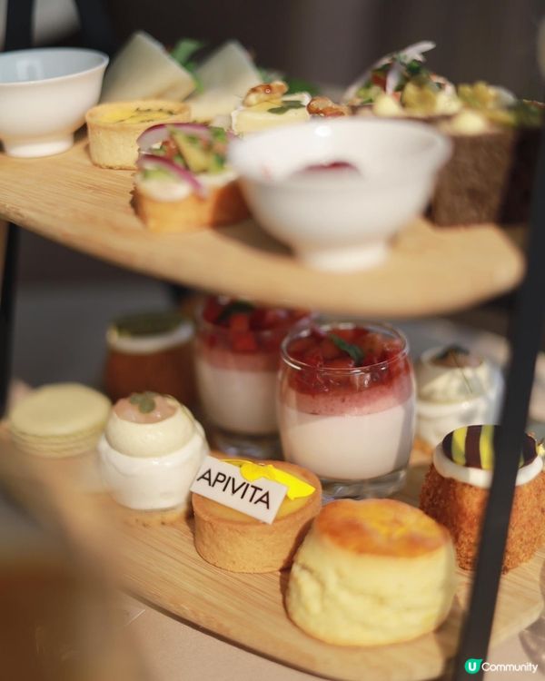 香港喜來登酒店 X APIVITA希臘「蜂」味下午茶