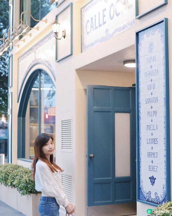 銅鑼灣｜西班牙風情滿滿的餐廳