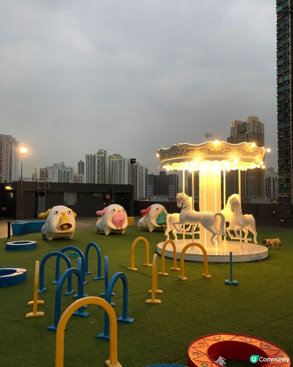 荔枝角隱世天台