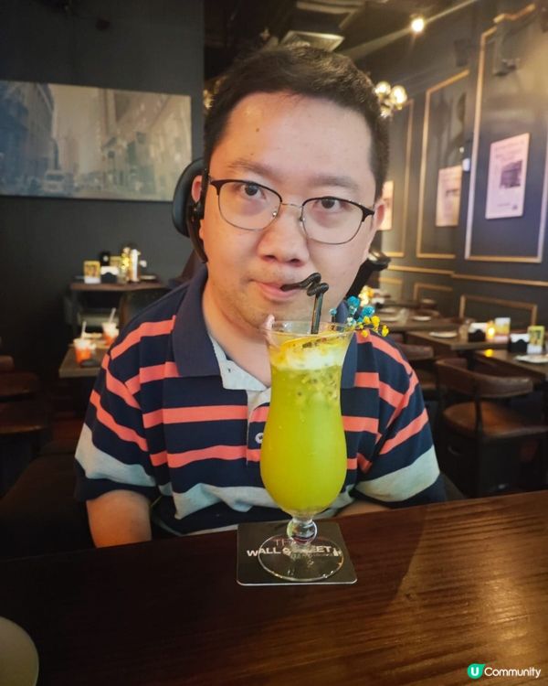 尖沙咀樓上酒吧好有feel！