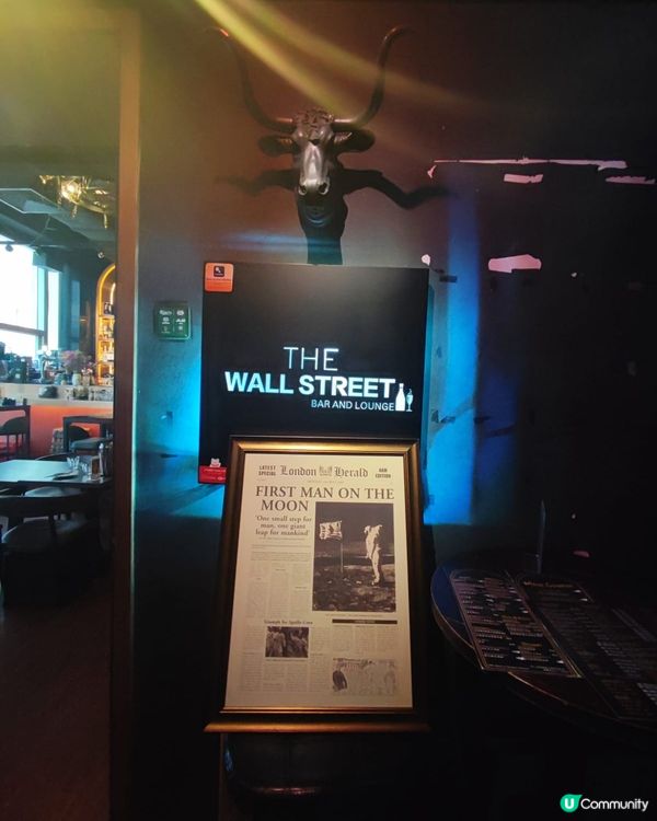 尖沙咀樓上酒吧好有feel！