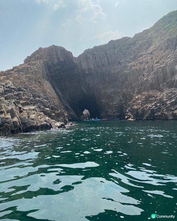 破邊洲獨木舟行