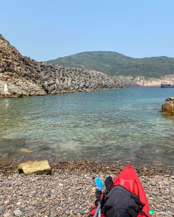 破邊洲獨木舟行