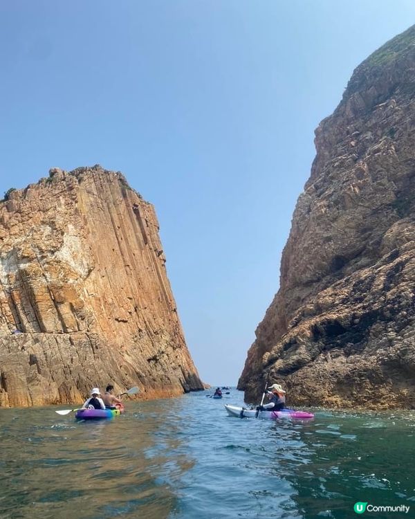 破邊洲獨木舟行