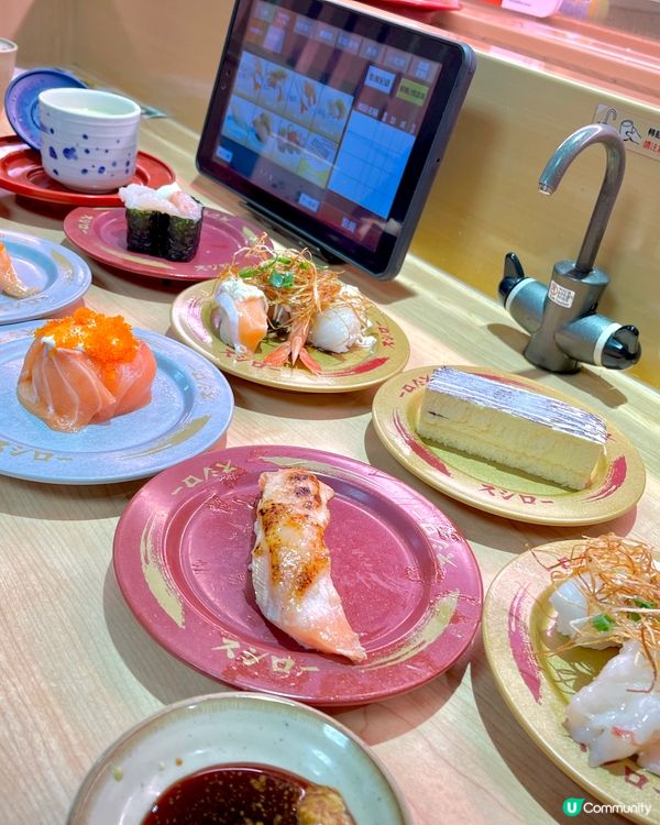 【期間限定 · 壽司郎！】大滿足🫶🏻🤤🥰