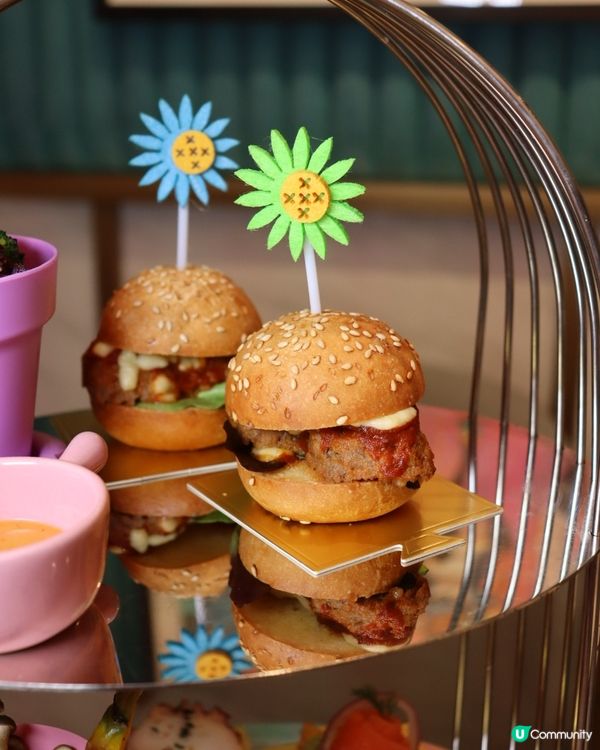 花漾田園盛宴下午茶套餐