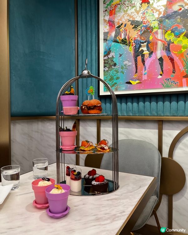 花漾田園盛宴下午茶套餐