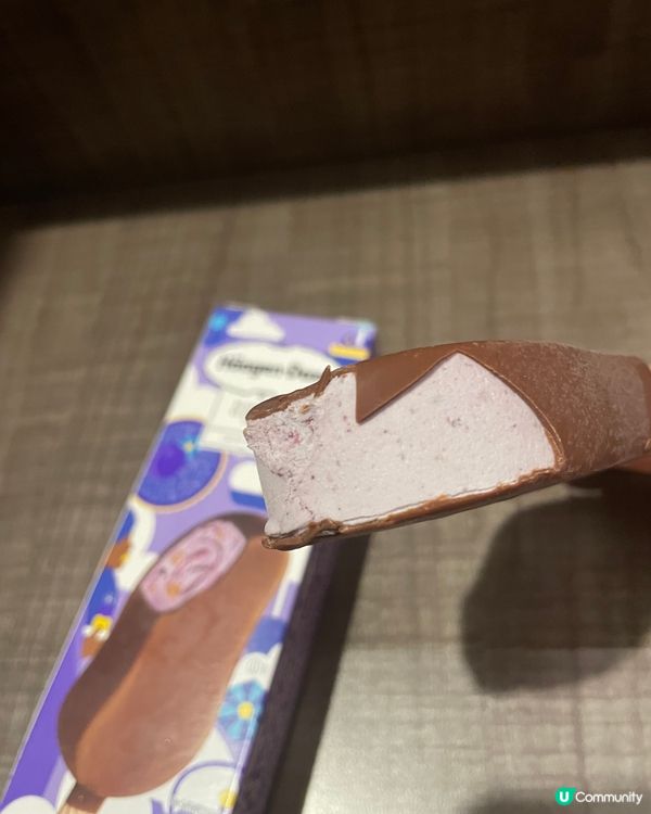 新口味雪糕批，藍莓撻味！藍莓，味道香濃，口感很好！