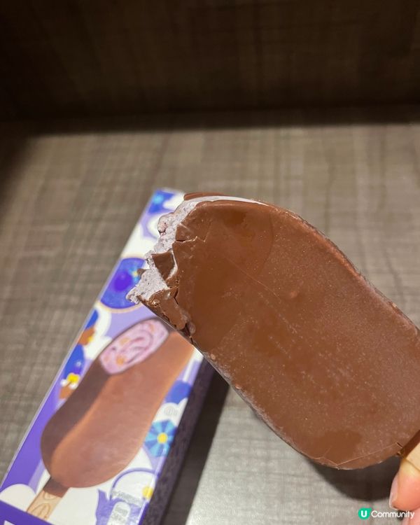 新口味雪糕批，藍莓撻味！藍莓，味道香濃，口感很好！