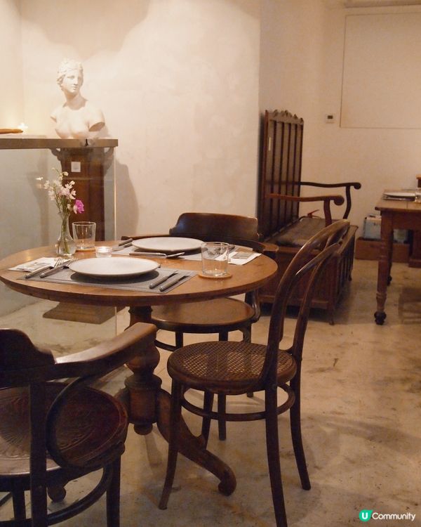 上環藝術之旅🚪復古文藝西餐廳