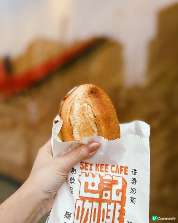 排隊都值得！澳門超強炭燒豬扒包🍔