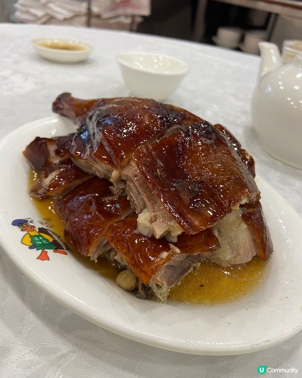 深井食燒鵝無預期好食