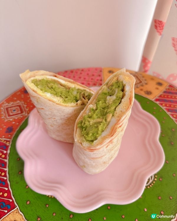 牛油果🥑洋蔥蛋捲🫓