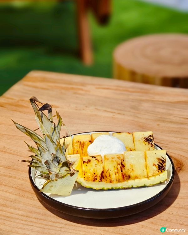 鬧市露營feel西餐廳