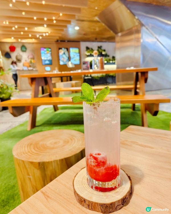 鬧市露營feel西餐廳