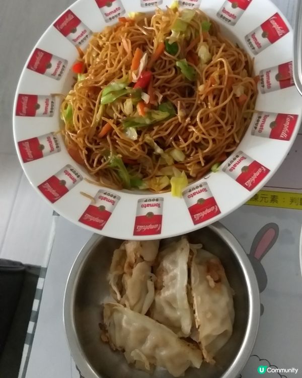 非常感恩!有位好印尼姐姐，無論炒麵，炒米粉，炒烏冬，炒銀針粉...