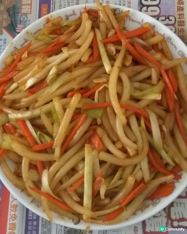 非常感恩!有位好印尼姐姐，無論炒麵，炒米粉，炒烏冬，炒銀針粉...