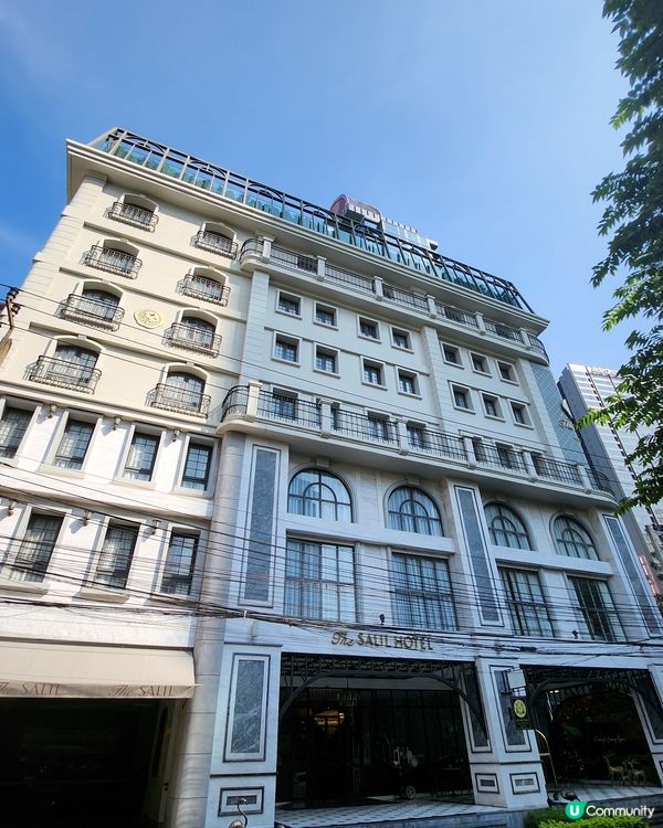 網紅打卡熱點 ~ 素坤逸57號薩利酒店