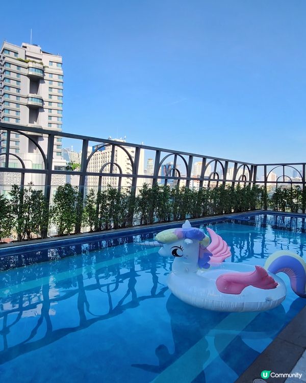 網紅打卡熱點 ~ 素坤逸57號薩利酒店